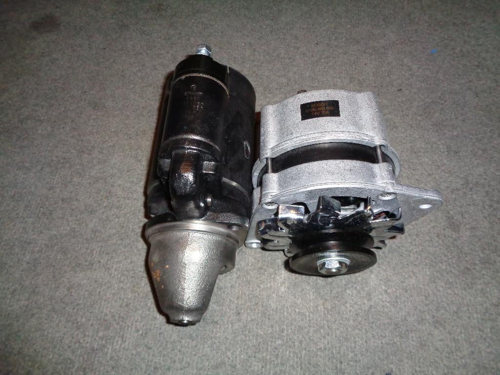 volvo 140/160/amazon starter 12 volt, Ophalen of Verzenden, Gereviseerd, Volvo
