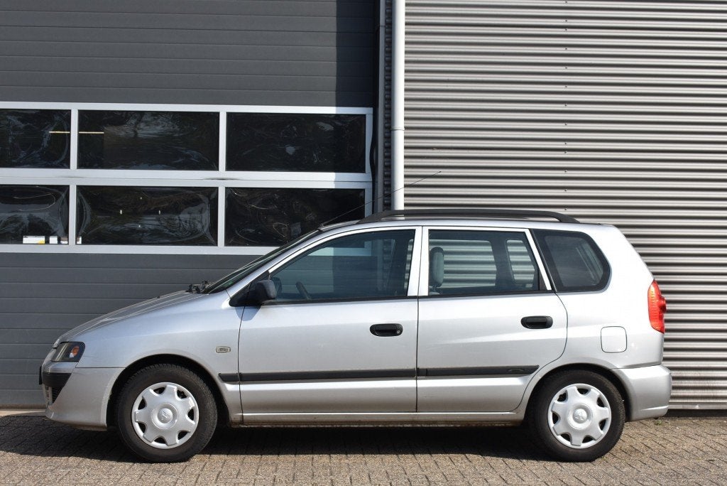 Mitsubishi SPACE STAR 1.6 FAMILY / AIRCO / APK T/M 16-10-26, Gebruikt, 4 cilinders, Handgeschakeld, Zilver of Grijs