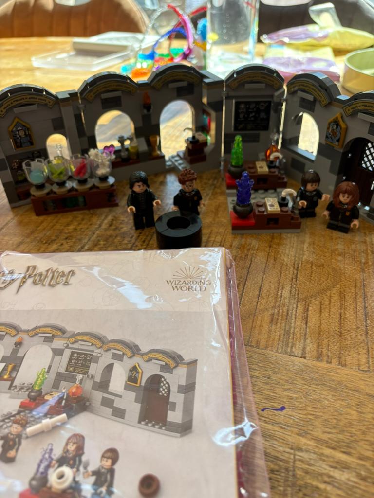 Harry Potter lego toverdrankles, Ophalen of Verzenden, Zo goed als nieuw