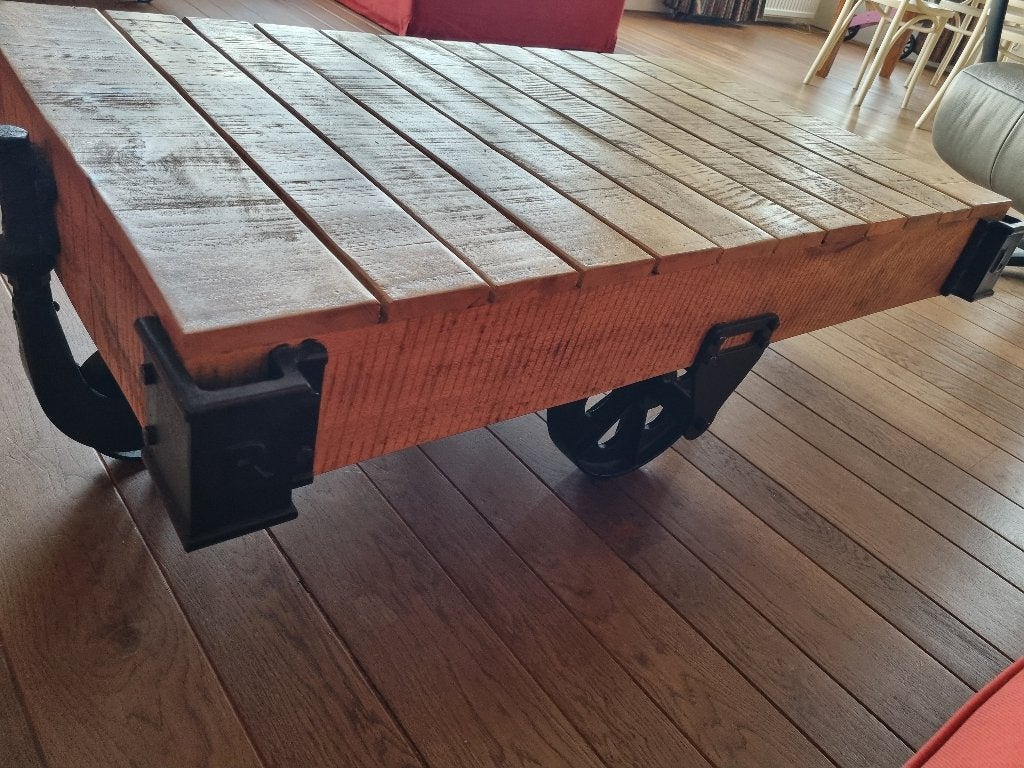 Salontafel mangohout, Ophalen, 50 – 75, 100 tot 150 cm, 50 tot 100 cm