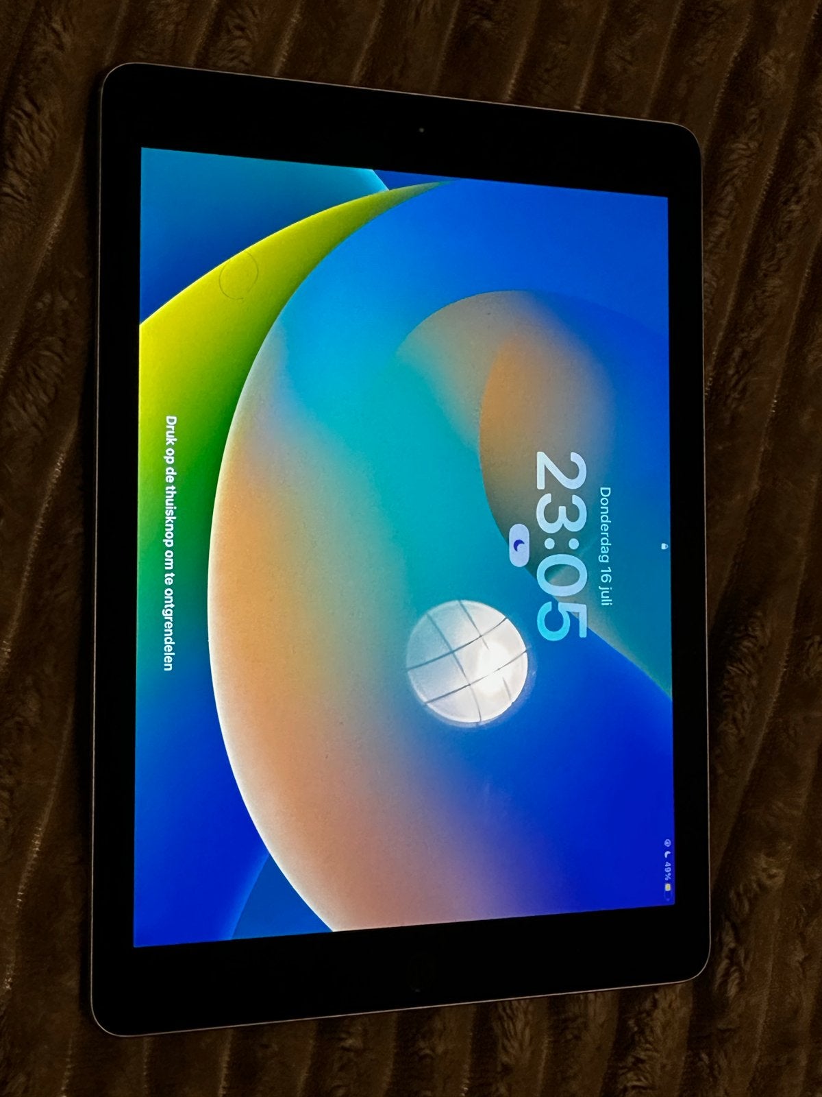 Apple iPad (7e generatie) 32GB Wi-Fi, Computers en Software, Apple iPads, 32 GB, Apple iPad, Zo goed als nieuw, Grijs