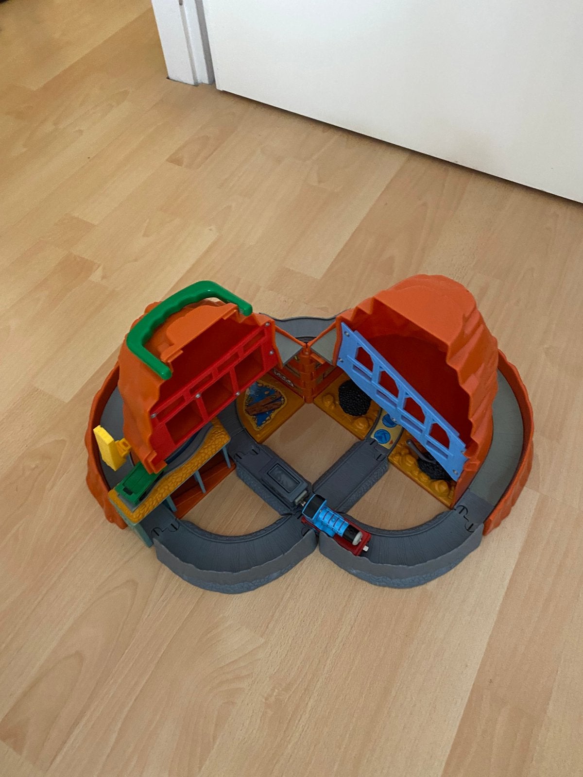 Thomas de treinset, Kinderen en Baby's, Speelgoed | Thomas de Trein, Ophalen of Verzenden, Zo goed als nieuw