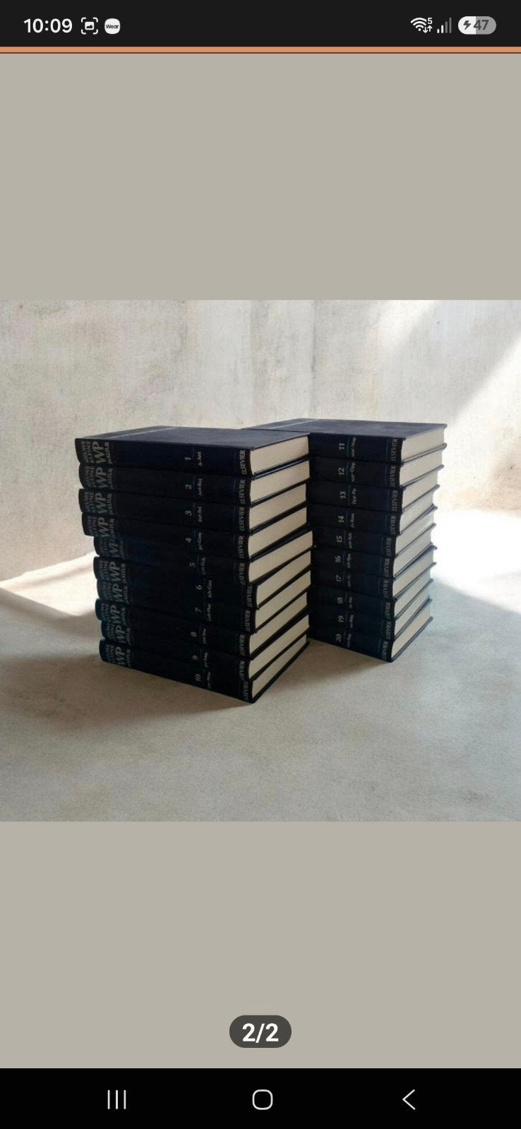 De Kleine WP in kleur - 20-delige encyclopedie, Boeken, Encyclopedieën, Ophalen of Verzenden, Zo goed als nieuw, Algemeen, Complete serie