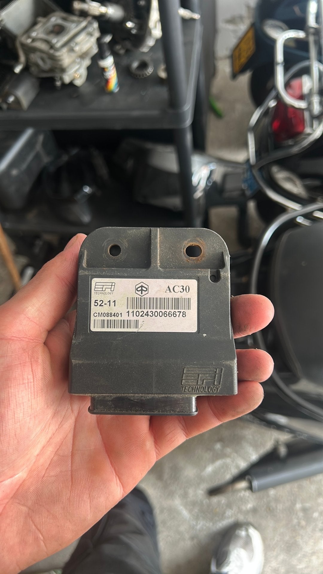 4v piaggio ecu, Ophalen of Verzenden