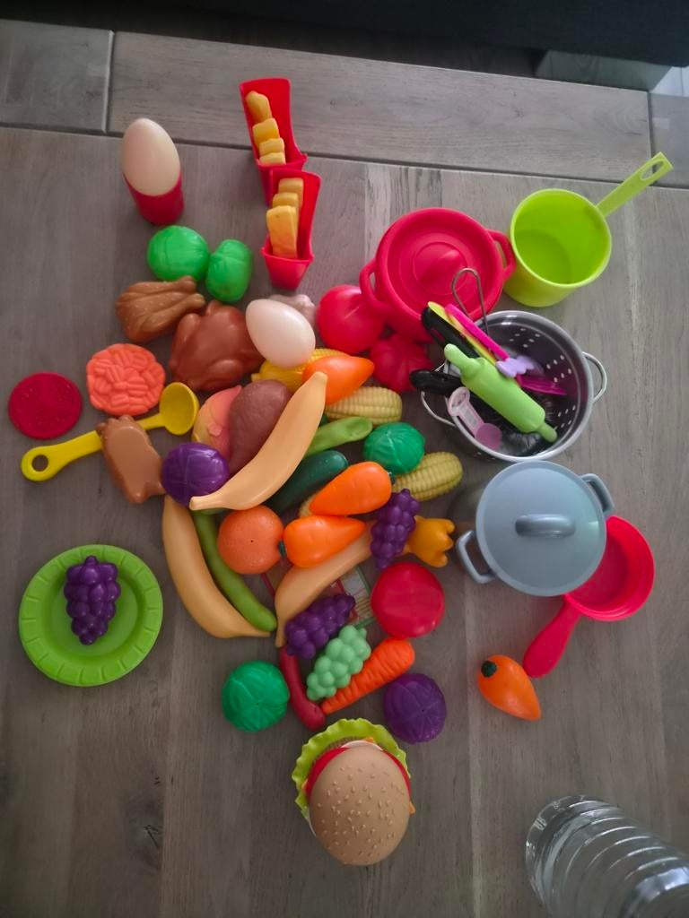 Speelgoed met voedsel en keukengerei, Ophalen of Verzenden, Gebruikt, Jongen of Meisje