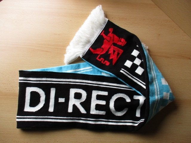 Di-rect sjaal  130cm  De Kuip, Ophalen of Verzenden, Zo goed als nieuw