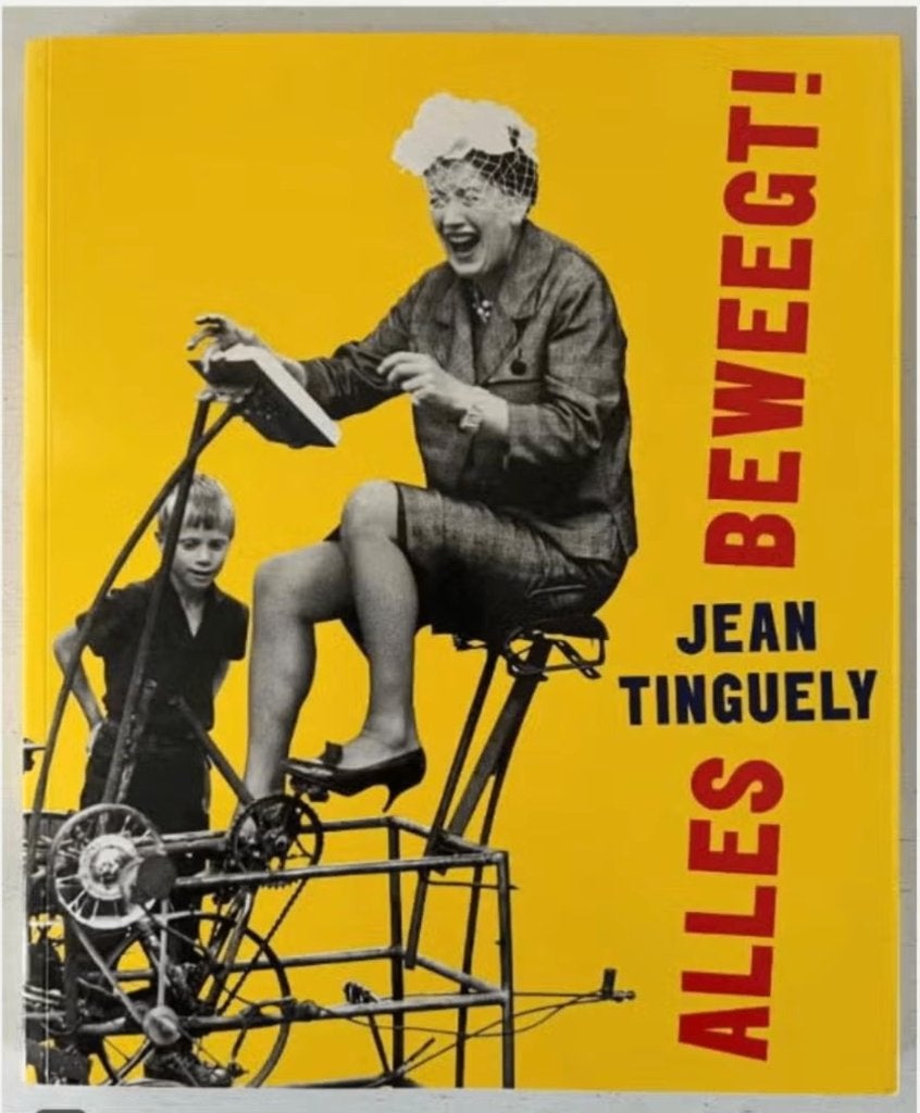 Alles beweegt! - Jean Tinguely, Boeken, Kunst en Cultuur | Beeldend, Ophalen of Verzenden, Zo goed als nieuw