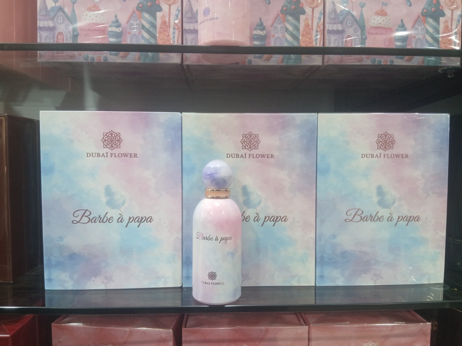 PARFUM Dubaï Flower Barbe a Papa 100ml, Ophalen of Verzenden, Nieuw