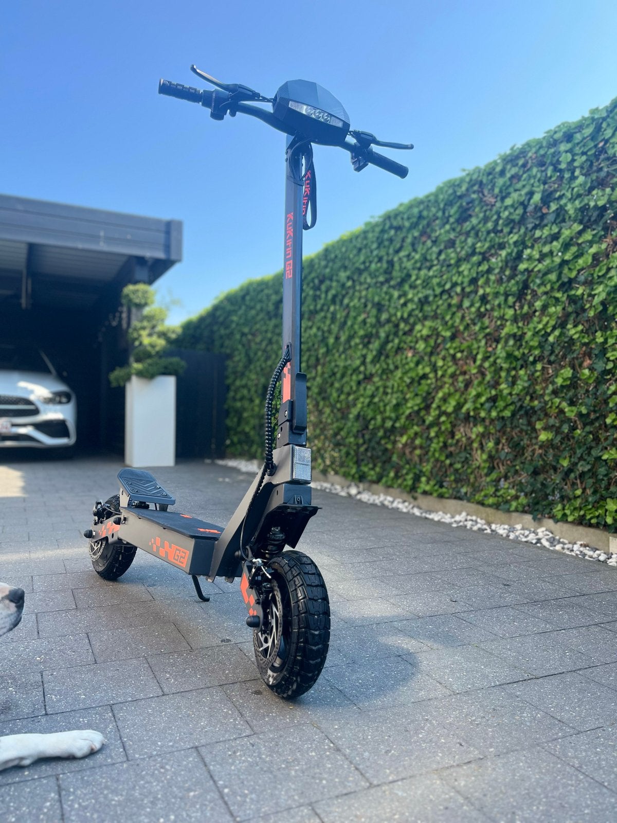 Kukirin G2 Elektrische Step, Fietsen en Brommers, Steps, Nieuw, Elektrische step (E-scooter), Ophalen