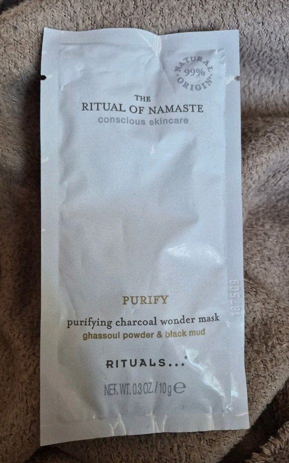 Rituals The Ritual of Namaste Purifying Charcoal Mask, Ophalen of Verzenden