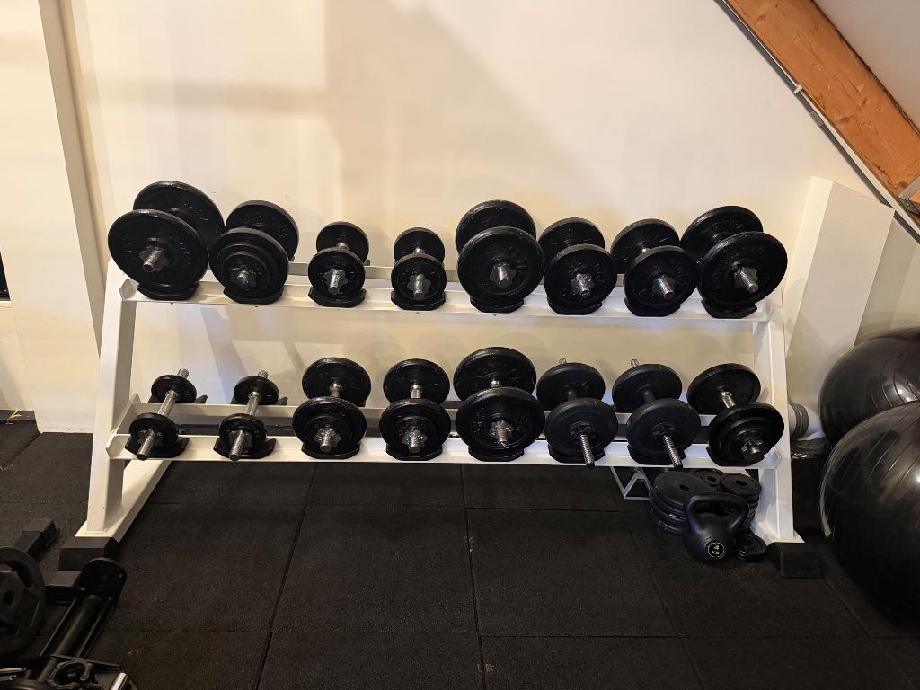 Dumbbells, Ophalen, Gebruikt, Armen, Dumbbell