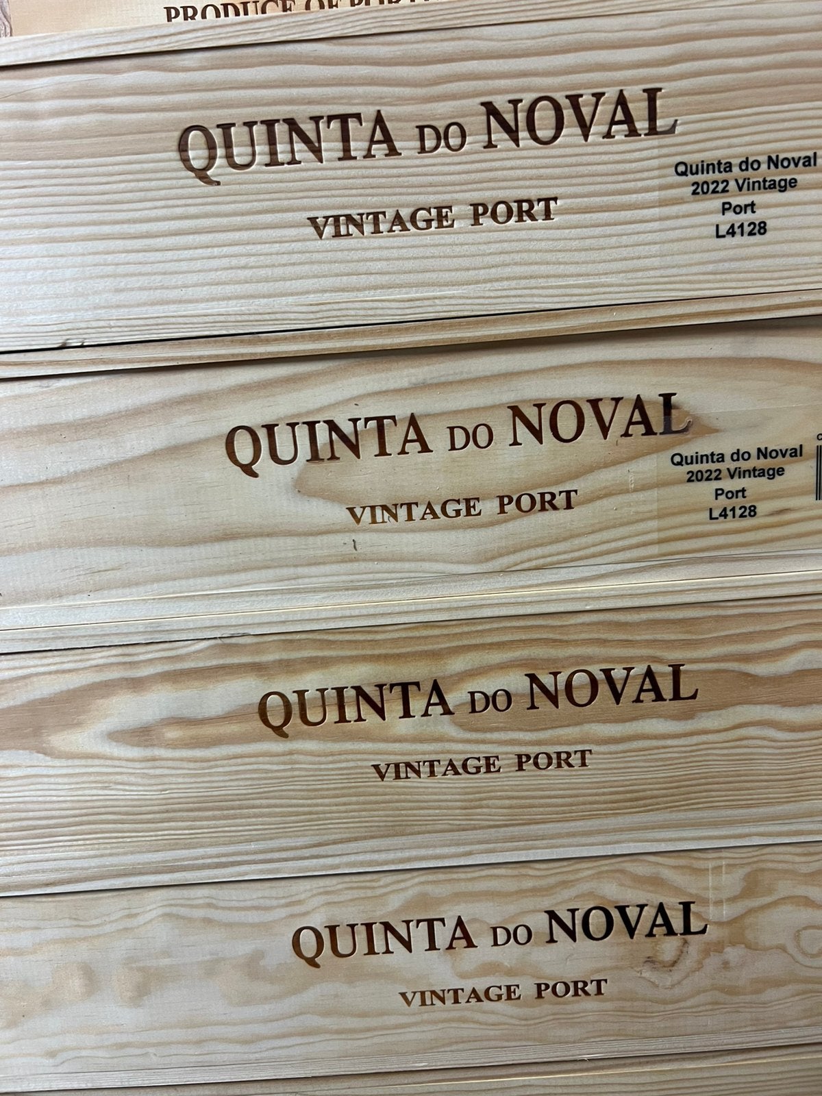 Kist QUINTA DO NOVAL VINTAGE 2022 (owc) incl. 6 flessen., Ophalen of Verzenden, Zo goed als nieuw, Vol, Overige gebieden