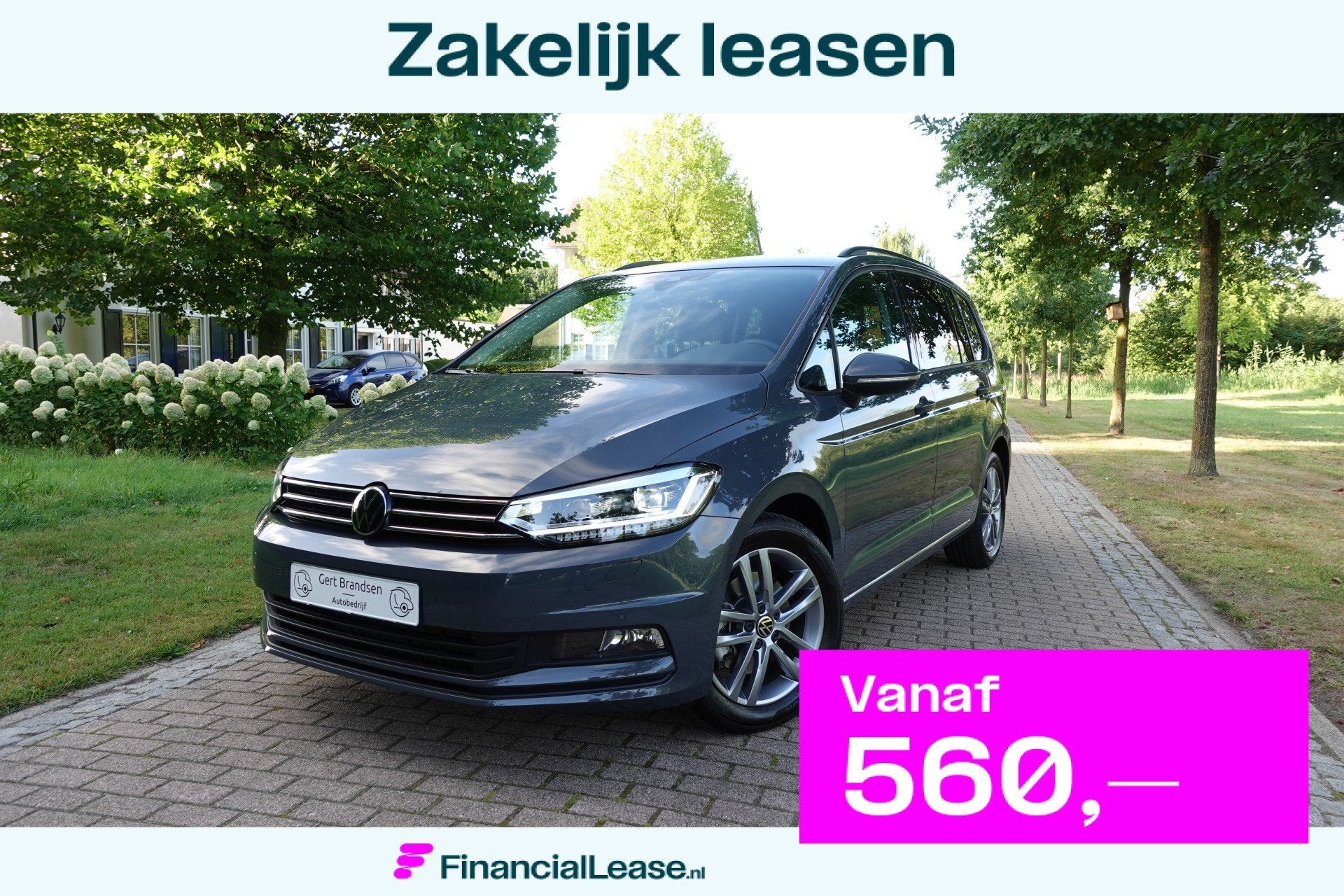 Volkswagen Touran 1.5 TSI Comfortline 7 Persoons, 15 km/l, 4 cilinders, 7 stoelen, 1415 kg
