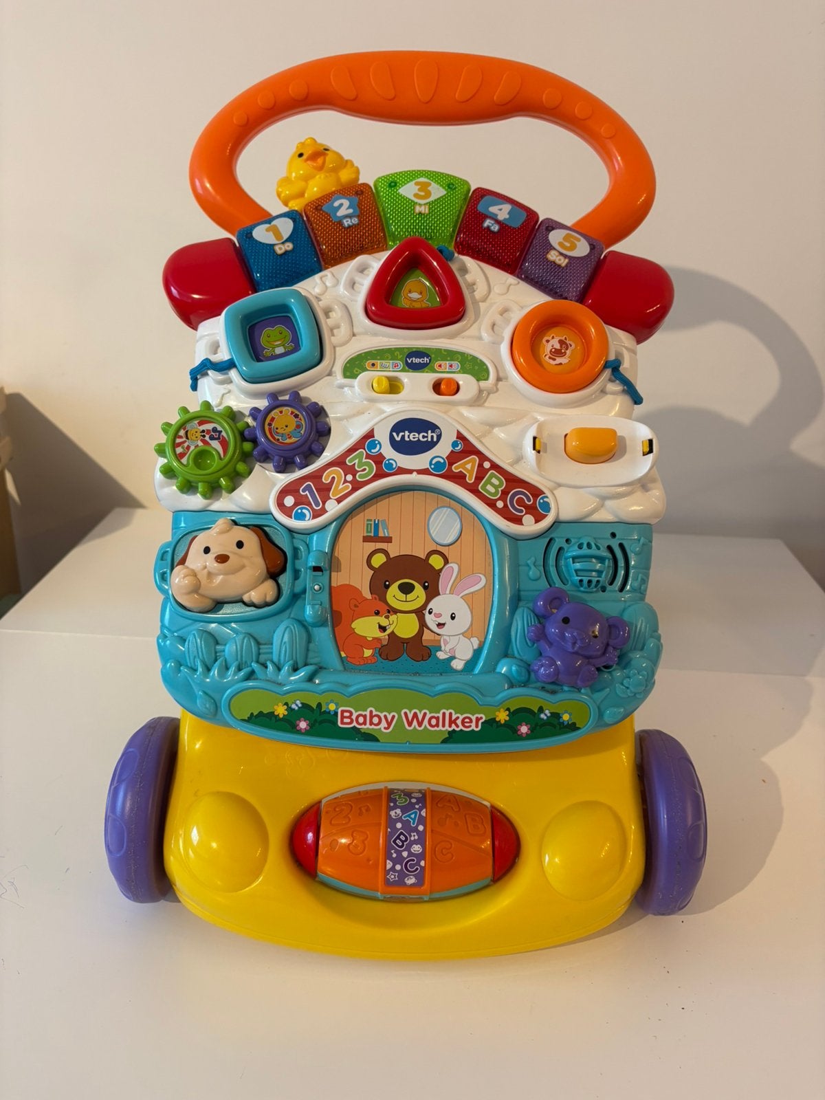Loopwagen Vtech, Kinderen en Baby's, Ophalen, Zo goed als nieuw, 6 maanden tot 2 jaar