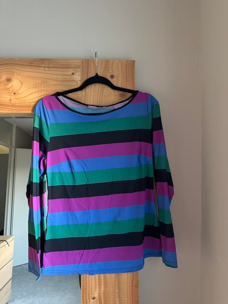 Shirt lange mouwen Studio Anneloes, Kleding | Dames, Grote Maten, Ophalen of Verzenden, Zo goed als nieuw, Overige kleuren, Shirt of Top