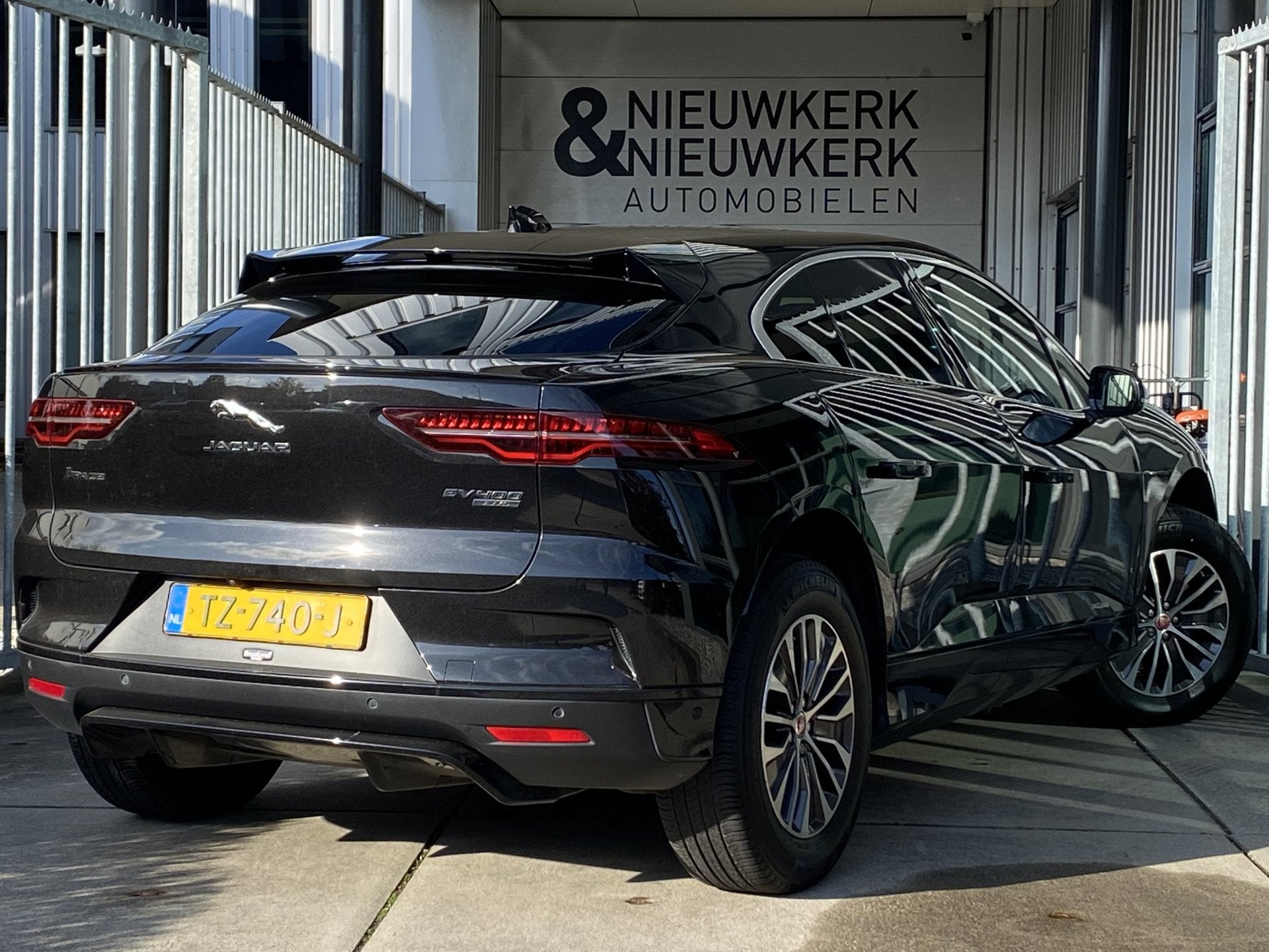 Jaguar I-PACE EV400 S | NIEUWE ACCU | HEAD-UP DISPLAY | MERI, Auto's, Dealer onderhouden, Gebruikt, Met garantie (alle), I-PACE