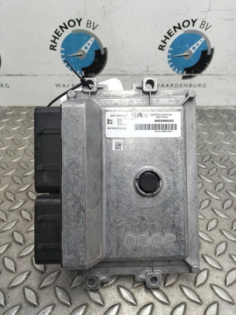 CITROEN DISPATCH MK IV K0 COMPUTER ECU 9853988280 2024, Auto-onderdelen, Ophalen of Verzenden, Gebruikt, ARN erkend