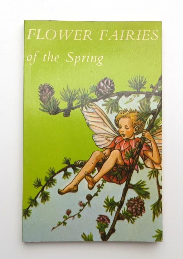 Prentenboek M3370: C. Barker - Flower Faries of the Spring, Boeken, Prentenboeken en Plaatjesalbums, Ophalen of Verzenden, Gelezen