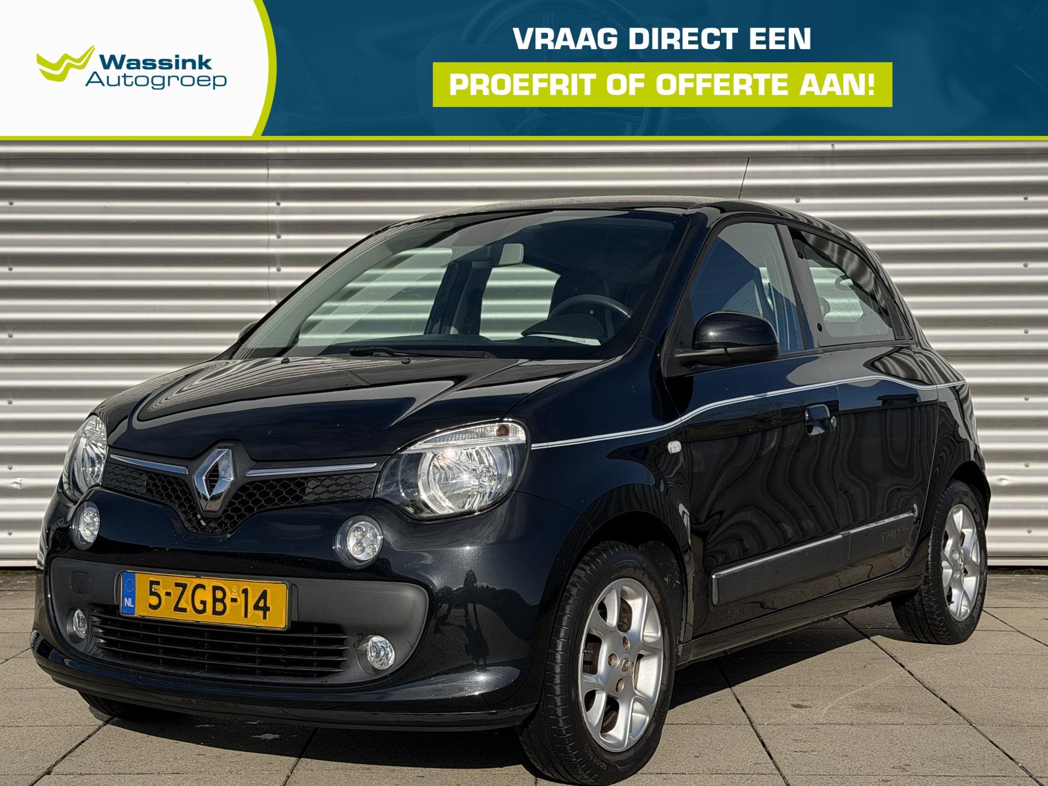 Renault Twingo 1.0 SCe Dynamique Airco | Cruise Control | La, Auto's, Verwarmde buitenspiegels, Gebruikt, Euro 6, 840 kg
