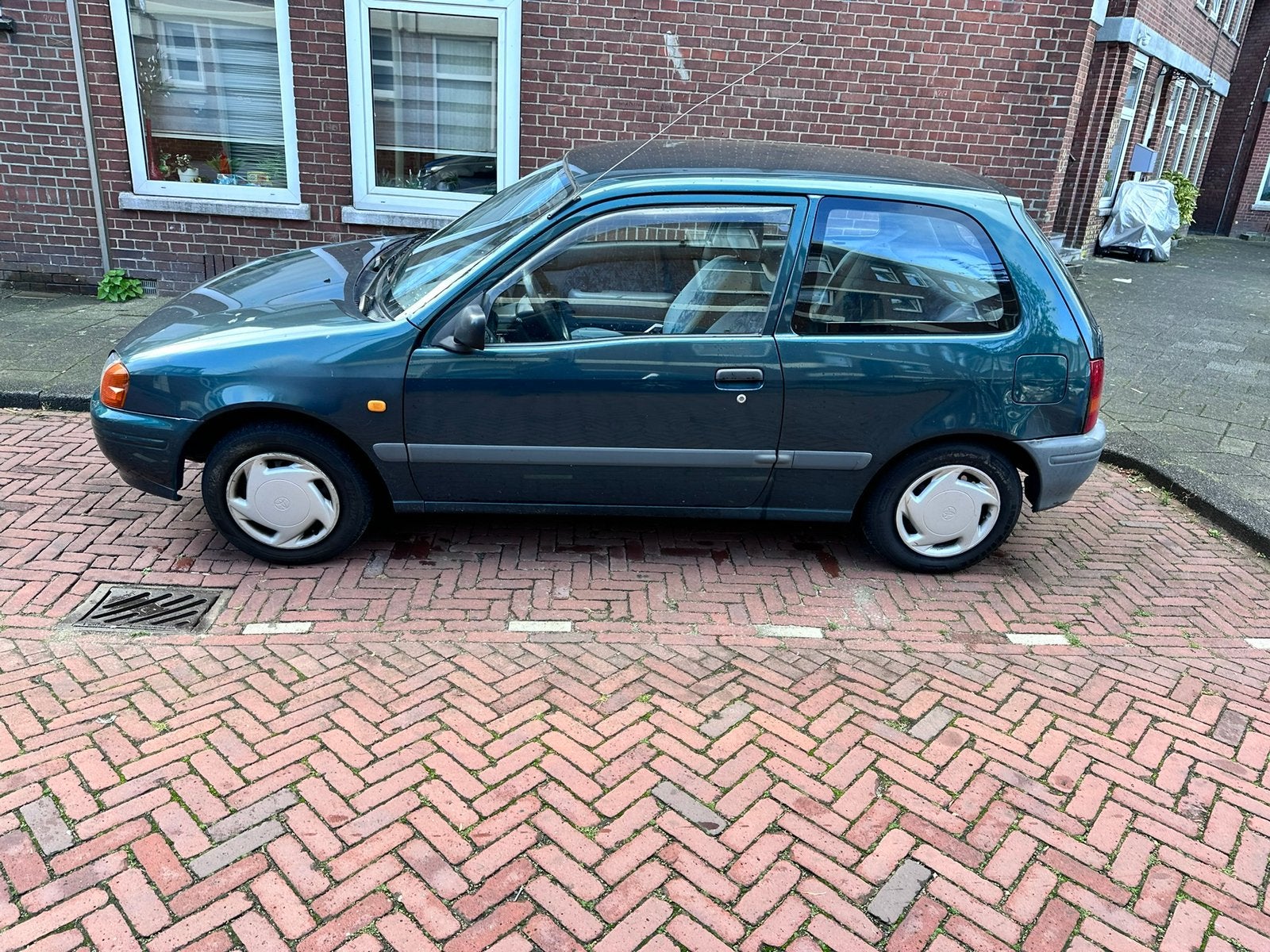 Toyota Starlet P9 1.3 BJ 1998. LPG G3 Rijd En Schakelt Goed, Voorwielaandrijving, 40 €/maand, 400 kg, Swift