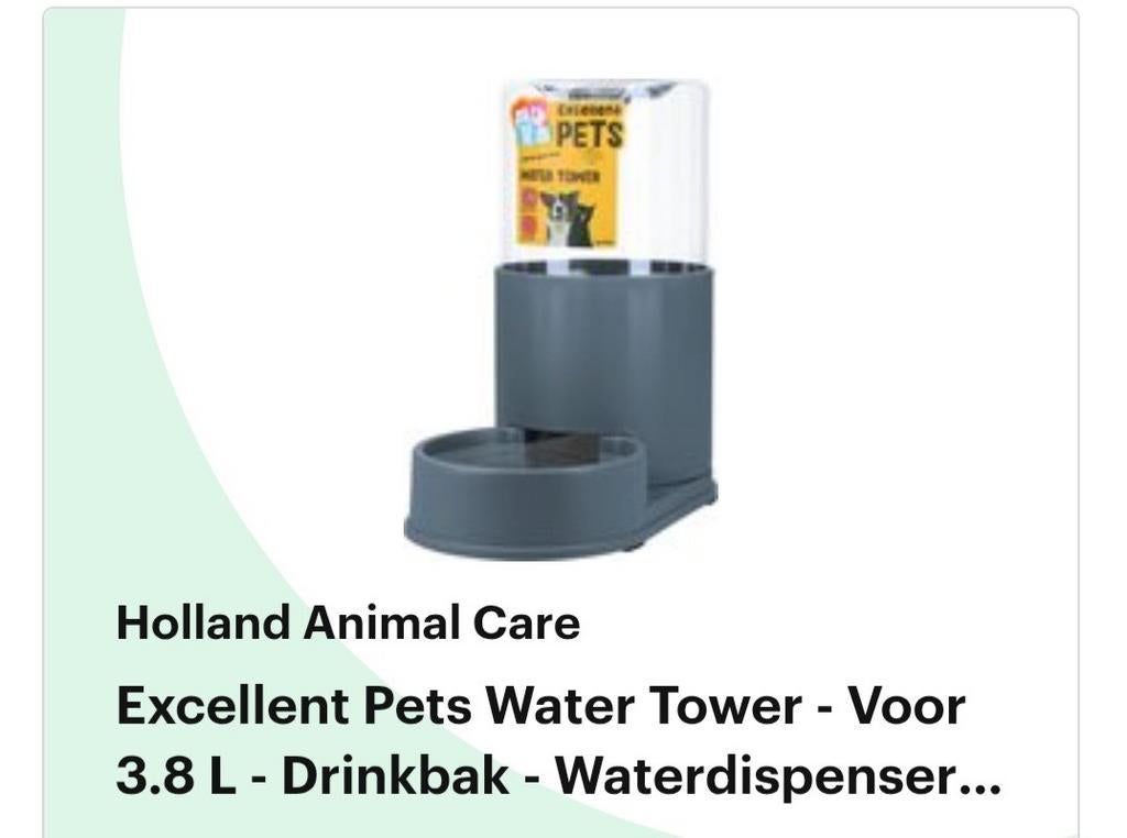 Water Tower, Ophalen of Verzenden