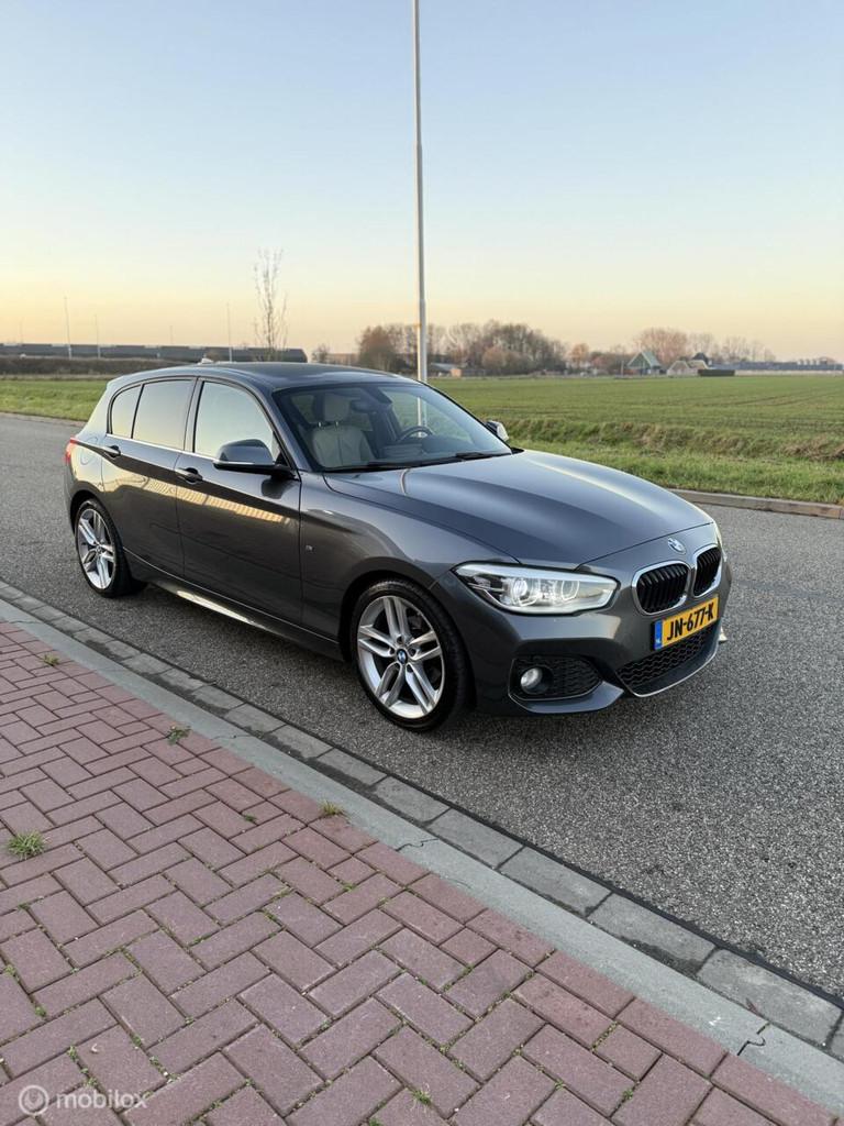 BMW 1-serie 116i High Executive, Auto's, BMW, Bedrijf, Te koop, 1-Serie, ABS, Achteruitrijcamera, Airbags, Airconditioning, Alarm