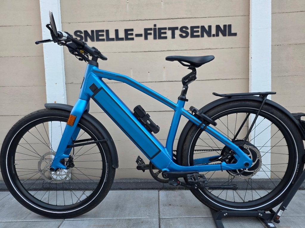 Stromer ST2 Belt blauw 983wh M op kenteken morgen fietsen!!, Ophalen, Zo goed als nieuw, Stromer