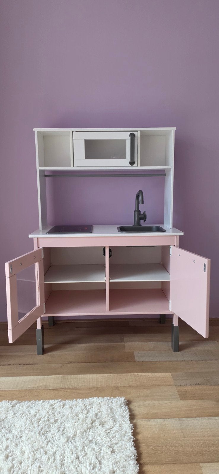 Ikea keukentje roze met wit, Kinderen en Baby's, Speelgoed | Speelkeukens, Ophalen, Gebruikt