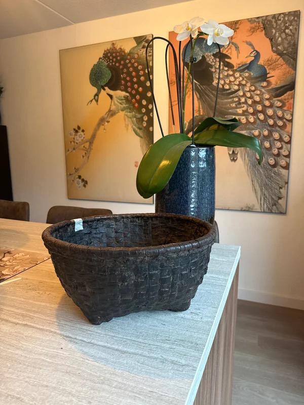 leemmand raja, Huis en Inrichting, Woonaccessoires | Schalen en Manden, -, -, Nieuw, Ophalen of Verzenden