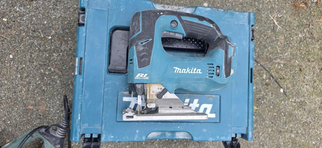 Makita DJV182ZJ Decoupeerzaag, Doe-het-zelf en Verbouw, Gereedschap | Zaagmachines, Ophalen, Gebruikt, Decoupeerzaag, Makita