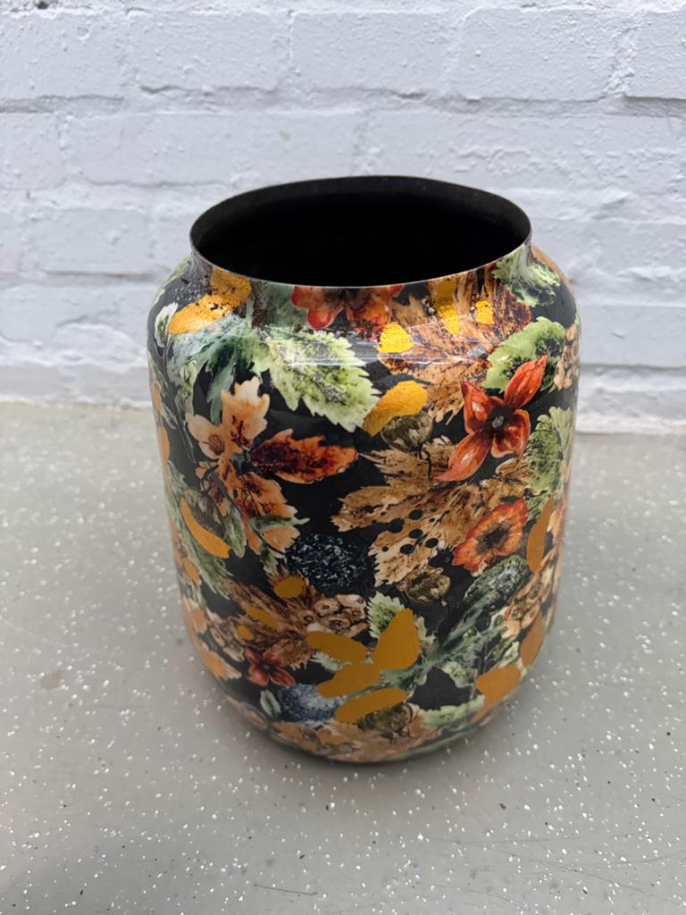 TS Collection - bloemenvaas/pot, Ophalen of Verzenden, Zo goed als nieuw, Overige kleuren, Minder dan 50 cm
