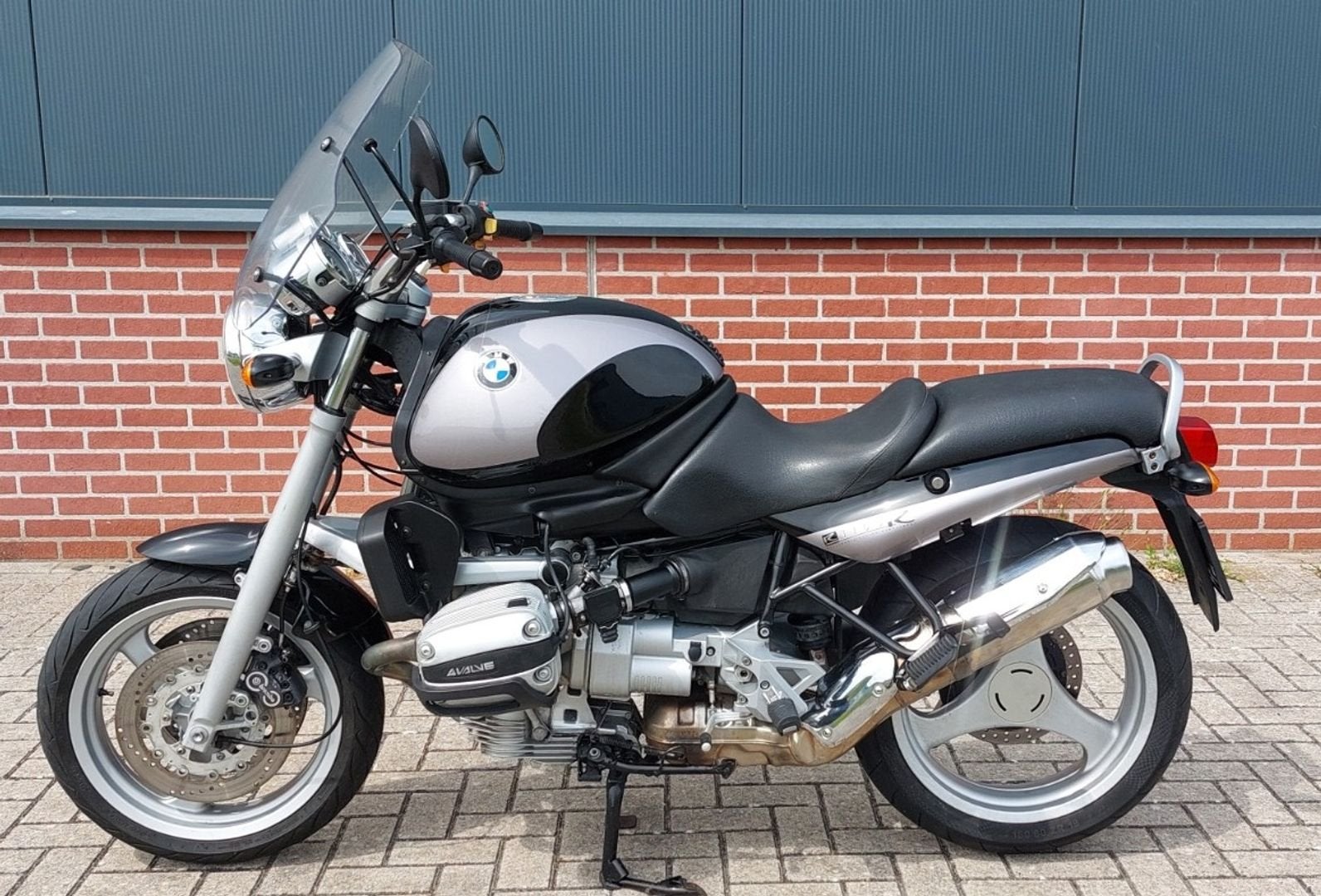 BMW R 1100 R roadster 2e model 1997, inruil kan, Motoren, 1085 cc, 2 cilinders, Motorrijbewijs A, Bedrijf