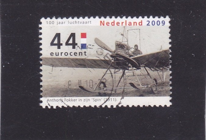 postzegel Nederland, Postzegels en Munten, Verzenden, Na 1940, Gestempeld