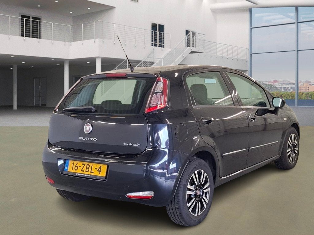 Fiat Punto Evo 0.9 TwinAir Easy, Auto's, Euro 5, 86 pk, Gebruikt, Origineel Nederlands