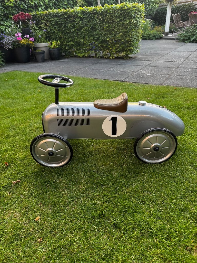 Speelgoed auto oldtimer, Ophalen, Gebruikt, Loopvoertuig