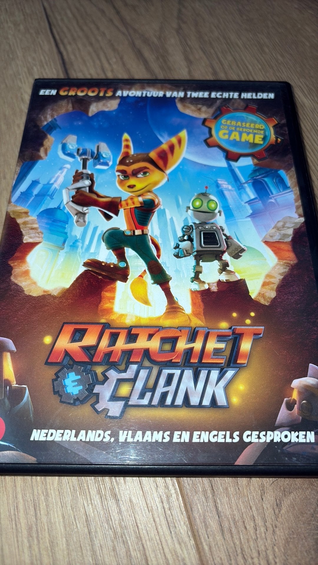 Ratchet & / and Clank uit 2016 op dvd., Alle leeftijden, Ophalen of Verzenden, Zo goed als nieuw, Amerikaans