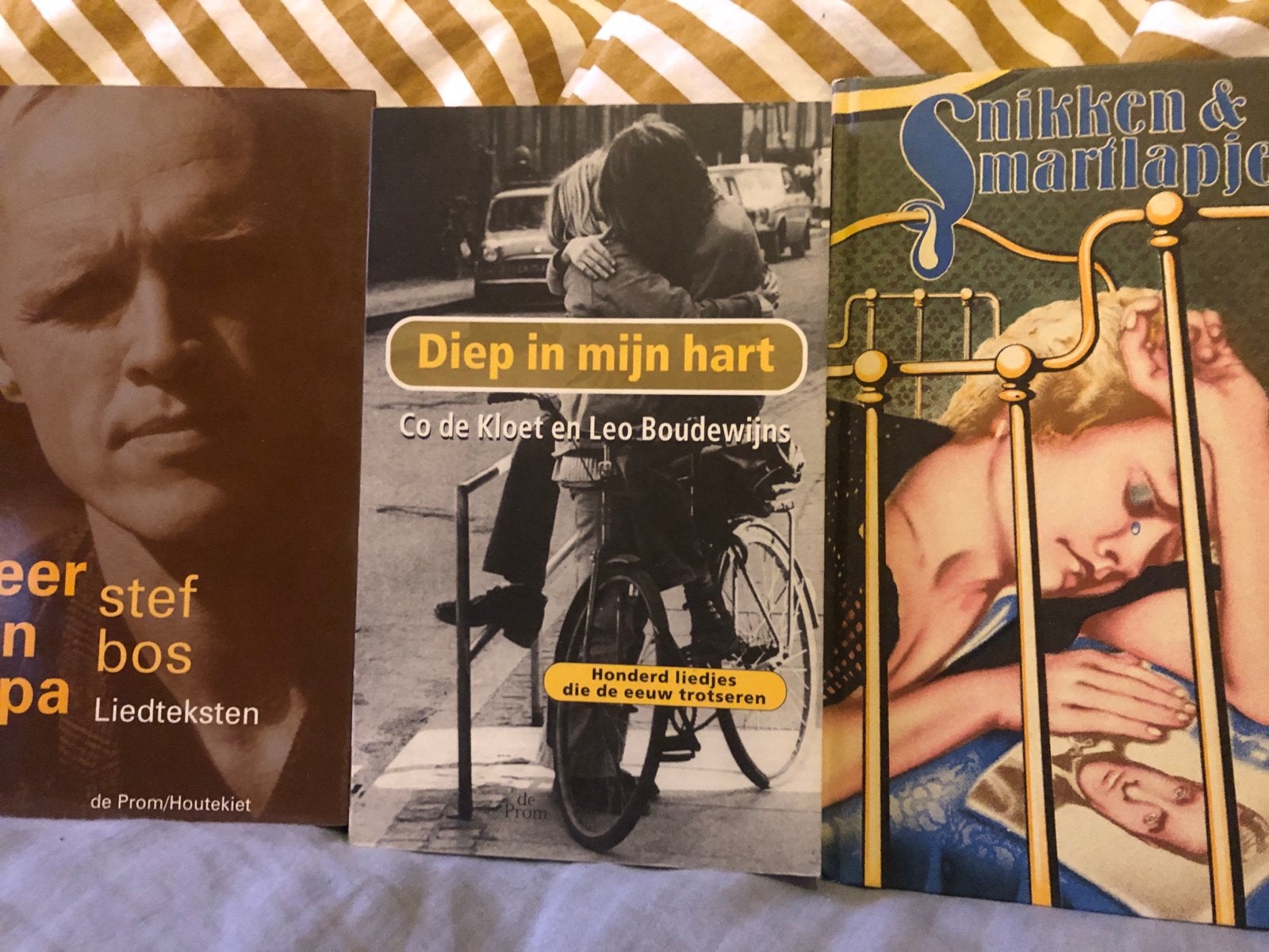 Boeken: Stef Bos, Diep in mijn hart, Snikken & Marilapje, Ophalen of Verzenden, Gelezen, Nederland