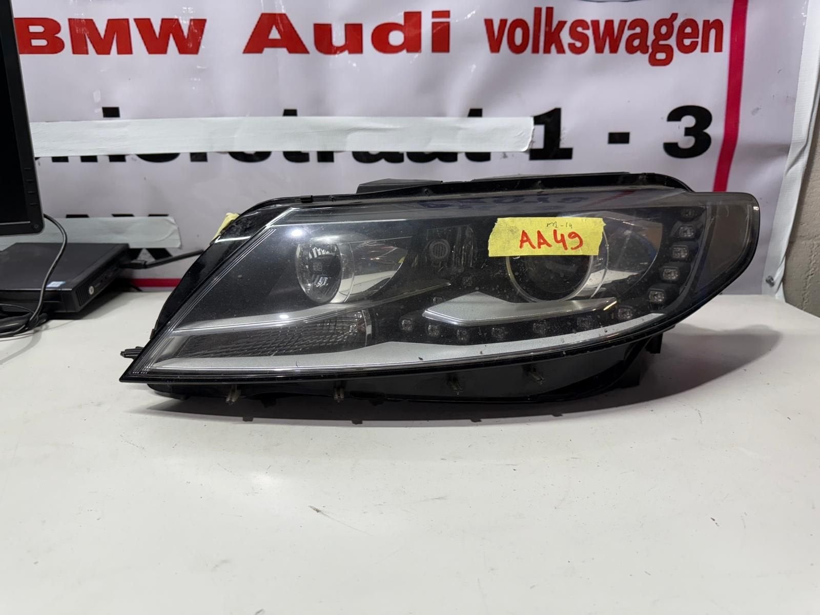 Volkswagen PASSAT CC Koplamp, Gebruikt, -, -, Ophalen of Verzenden