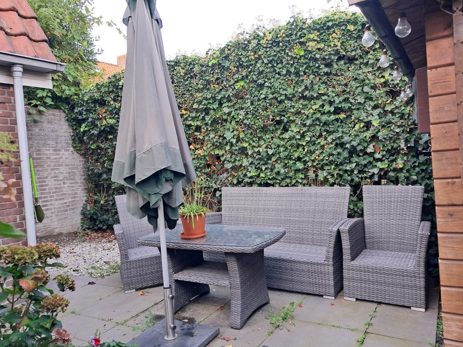 tuinset, Tuin en Terras, Ophalen, Gebruikt