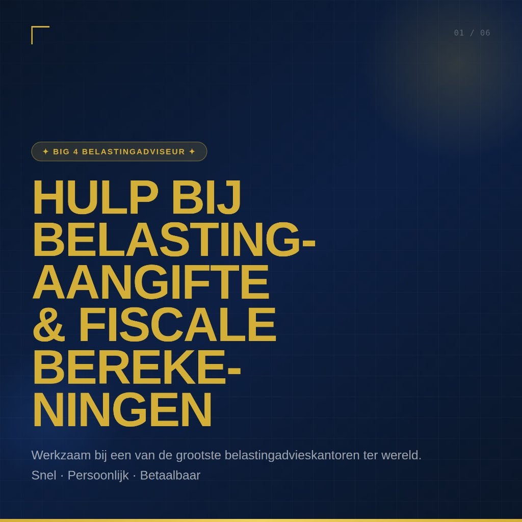 Hulp bij belastingaangifte & fiscale berekeningen, Diensten en Vakmensen, Zakelijk adviseurs en Bemiddelaars, Zakelijk advies
