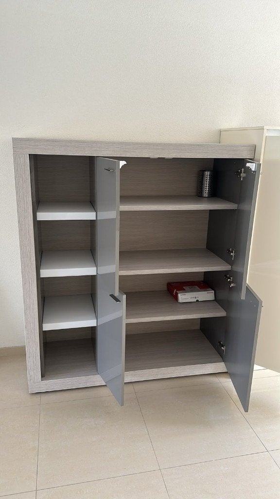 GRATIS dressoir meubel drankenkast GRATIS, Ophalen, 150 tot 200 cm, 25 tot 50 cm, Gebruikt