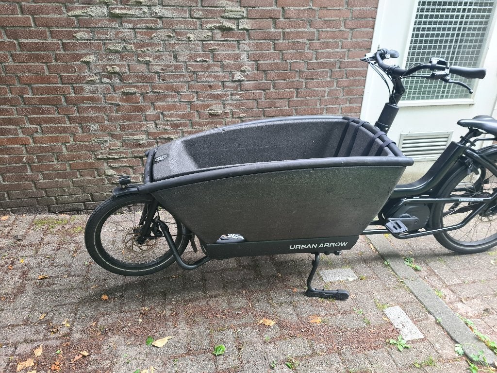 Urban Arrow, Fietsen en Brommers, Fietsen | Bakfietsen, Ophalen, Elektrisch, Zo goed als nieuw, 2 kinderen
