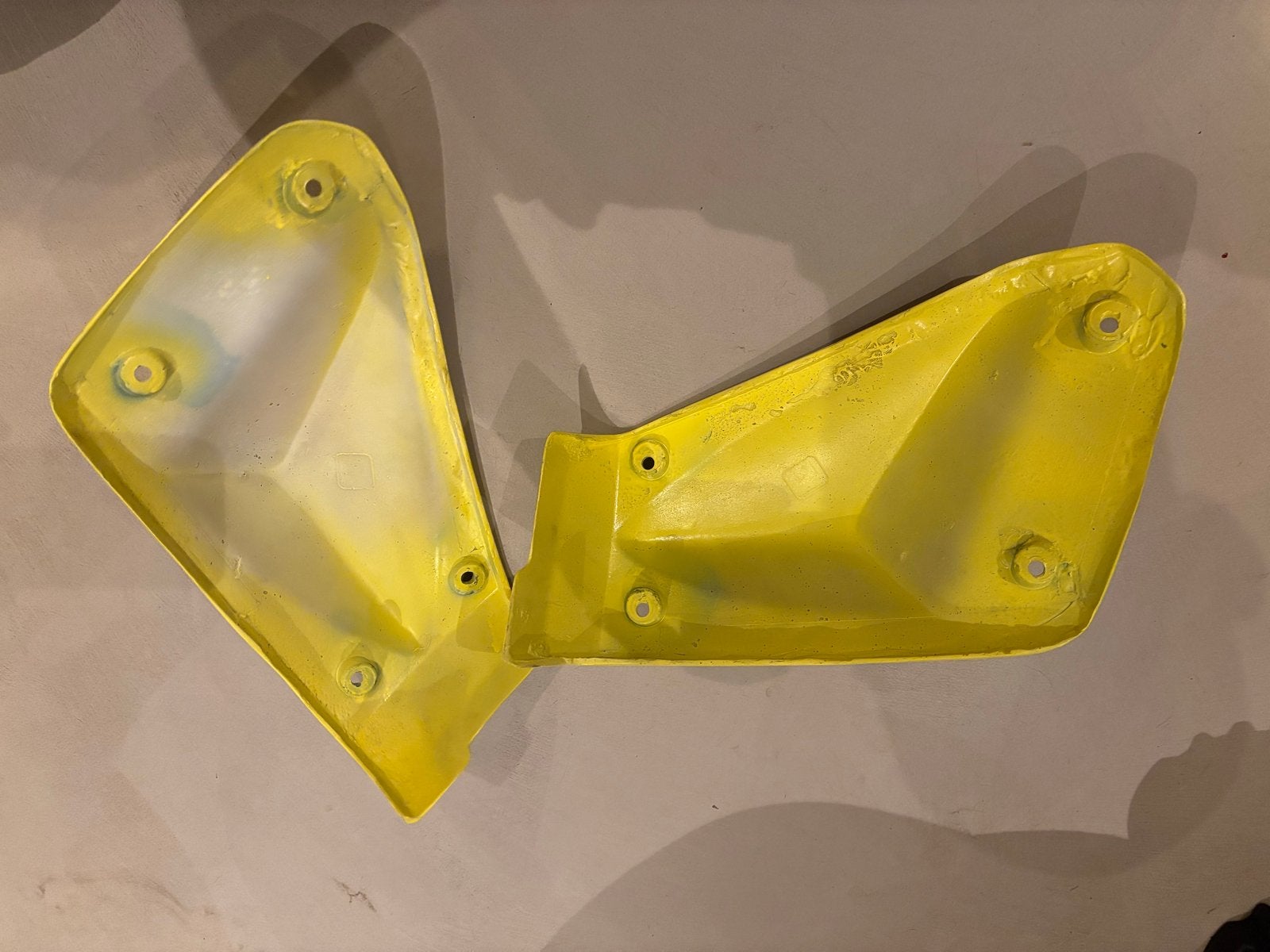 AIR SCOOP kapjes Yamaha XT660Z Tenere (let op lees tekst), Ophalen of Verzenden, Nieuw