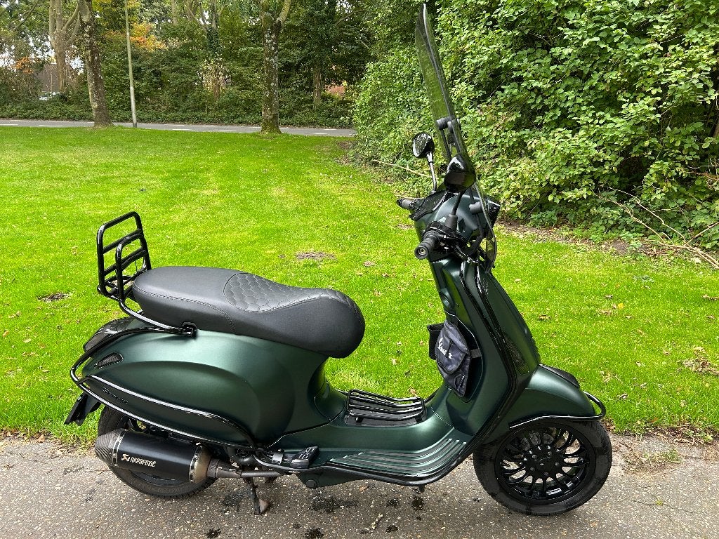 Vespa Sprint IGET Cobra Candy Green 2019 Full Option snor, Ophalen, Gebruikt, Overige modellen, Maximaal 45 km/u