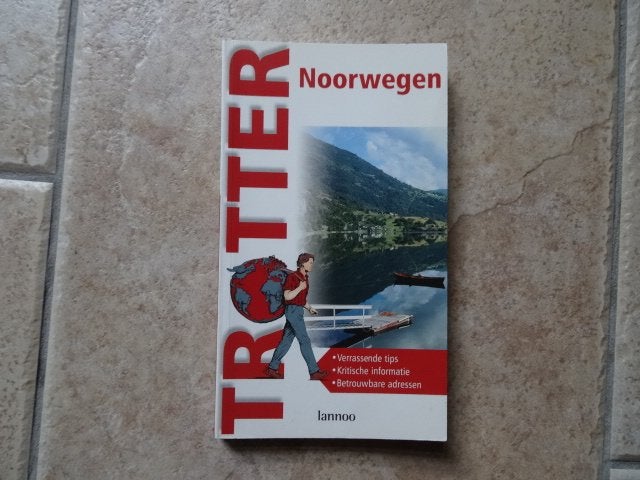 trotter reisgids Noorwegen, Europa, Ophalen of Verzenden, Reisgids of -boek, Gelezen