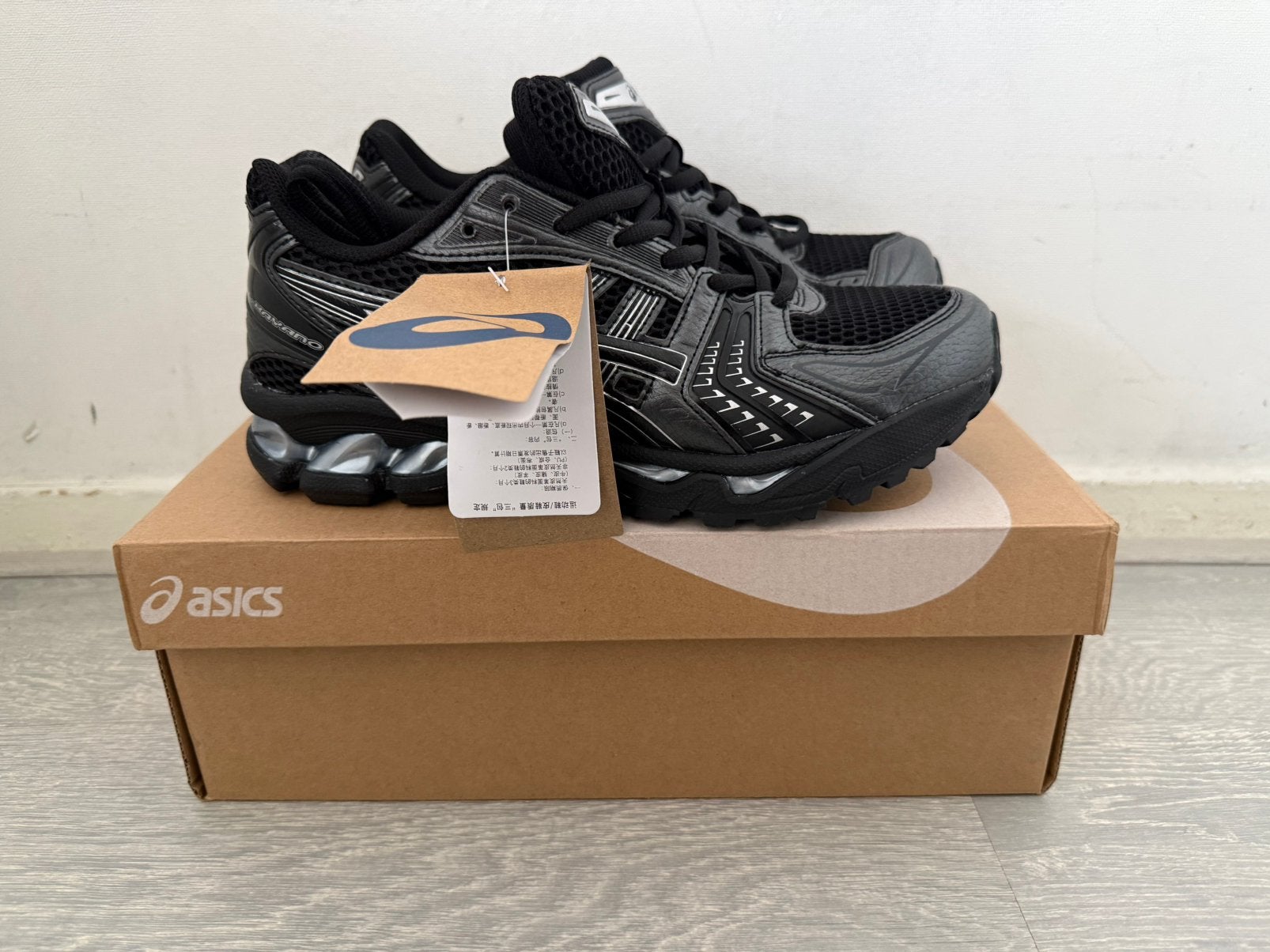 Asics gel kayano 14 schoenen, Nieuw, Ophalen of Verzenden, Sportschoenen, Zwart