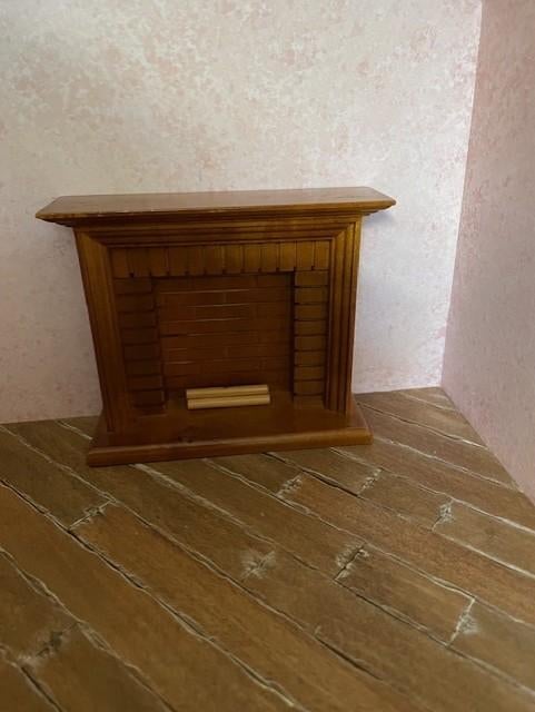 poppenhuis schouw hout, Ophalen of Verzenden, Nieuw, Poppenhuis
