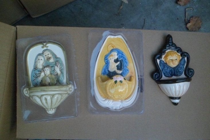 PARTIJ WIJWATERBAKJES VINTAGE, Ophalen, ., Nieuw, .