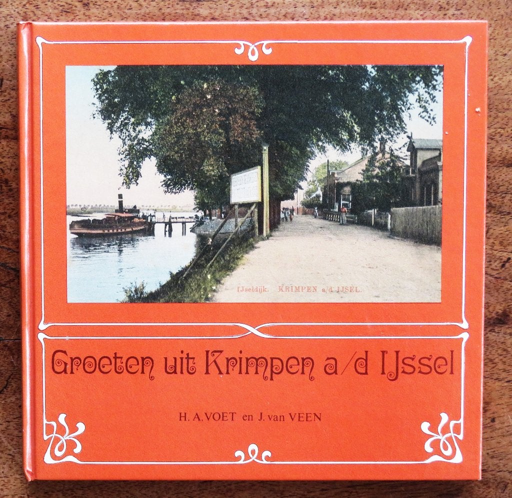 Groeten uit Krimpen a/d IJssel ( oude ansichten ), Ophalen of Verzenden, Gelezen