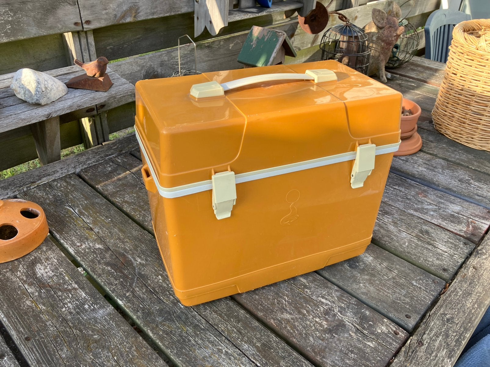 Vintage/retro KOELBOX, Caravans en Kamperen, Ophalen, Gebruikt
